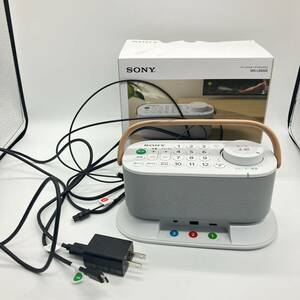 1円〜 4F SONY ソニー お手元テレビスピーカー SRS-LSR200 パーソナルオーディオシステム 通電確認済み リモコン一体型 防滴仕様 