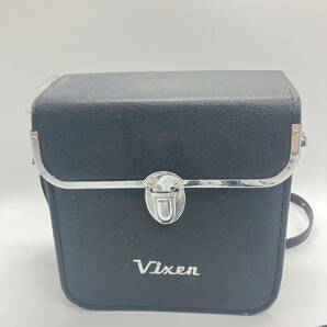 1円〜 4T Vixen ビクセン 双眼鏡 No.88S-139 12×40 vixen field 6.0° WIDE ANGLE コートレンズ ハードケース付き レンズカバーの画像10