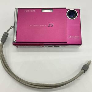 1円〜 4F FUJIFILM フジフィルム コンパクトデジタルカメラ FINEPIX Z5fd FinePix デジカメ ラズベリーレッド 動作未確認 バッテリー付き