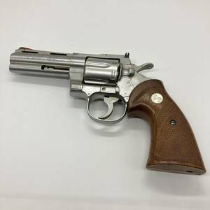 1 jpy ~ 4A Kokusai Colt python revolver gas gun PYTHON357 KF008588 Magnum departure fire cartridge 6 departure attached operation not yet verification military 