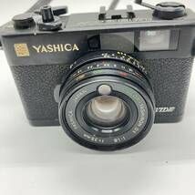1円〜 4T YASHICA ヤシカ レンジファインダー フィルムカメラ ELECTRO35 CCN 動作未確認 40504064 レンズ YASHINON DX 1:1.8 f＝35mm_画像2