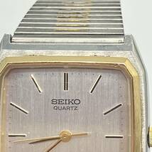 1円〜 4☆ SEIKO Chronos 腕時計 クオーツ QUARTZ腕時計 動作未確認 セイコー クロノス 9021-5130 770370 シルバー文字盤 箱付き 水耐性_画像3