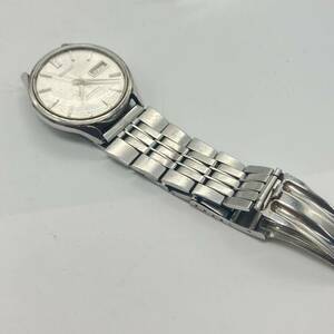 1円〜 4☆ SEIKO BUSINESS-A 腕時計 8306-9000 7619119 自動巻き AUTOMATIC 動作確認済み 稼働品 デイデイト ビジネス 30石 留め具損傷 