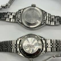 1円〜 4F SEIKO TISSOT YSL 腕時計 QUARTZ クオーツ 手巻き 稼動品 動作未確認 まとめて 8D0525 2200-228481 2906-0421 セイコー ファイブ_画像9