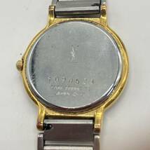 1円〜 4F SEIKO TISSOT YSL 腕時計 QUARTZ クオーツ 手巻き 稼動品 動作未確認 まとめて 8D0525 2200-228481 2906-0421 セイコー ファイブ_画像7