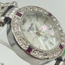 1円〜 4M FABIANI 腕時計 FAL-0016 ジュエリーコレクション クオーツ QUARTZ腕時計 動作未確認 DIAMOND JEWELRY レディース ファビアーニ_画像6