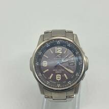 1円〜 4M CASIO OCEANUS 腕時計 カシオ オーシャン 3721 0CW-100TDJ ウェーブセプター 動作確認済み ブランド デイト 水耐性 チタニウム_画像1