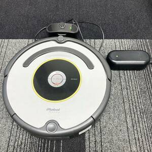 1円〜 4☆ iRobot Roomba 621 ロボット掃除機 アイロボット ルンバ 621 ホワイト 通電確認済み 充電ドッグ 掃除機 2015年製 日本正規品