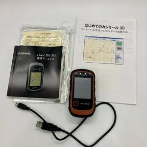 1 jpy ~ 5T GARMIN eTrex 20J handy GPS mountain climbing for handy GPS Garmin outdoor mountain climbing orange electrification has confirmed ( battery consumable goods )