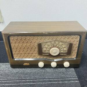 1 jpy ~ 5T HAYAKAWA ELECTRIC super he terrorism Dine receiver vacuum tube radio 5R-800 type SHARP PD-67S Showa Retro antique electrification has confirmed 