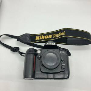 1円〜 Nikon DIGITAL CAMERA D100 ニコン デジタル一眼レフカメラ 本体 ボディ ニコン レンズキャップ 2107508 バッテリー付き Dシリーズ