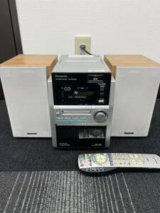 1 jpy ~ 4* Panasonic Panasonic SA-PM730SD mini component CD system player MD component stereo electrification has confirmed 