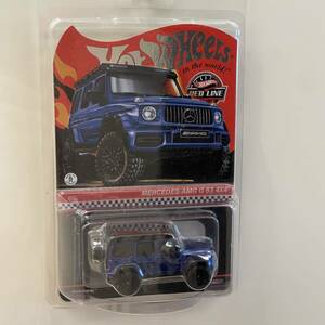 1/64 HW ホットウィール RLC ベンツ Mercedes Benz G63 AMG 4X4未開封