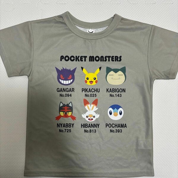 中古　ポケモン　Tシャツ　140