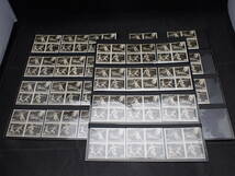 ◆希少◆日本切手　1949年　第4回国民体育大会記念　未使用　田型　計30枚◆美品◆_画像1