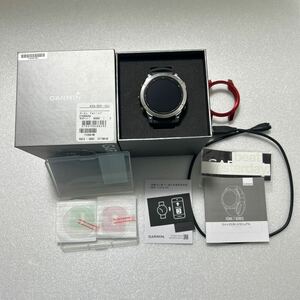 garmin fenix7 中古ですがベルトは未使用新品 最初から保護フィルム付けて使用　オマケ付き