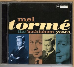 【中古CD】MEL TORME / THE BETHLEHEM YEARS