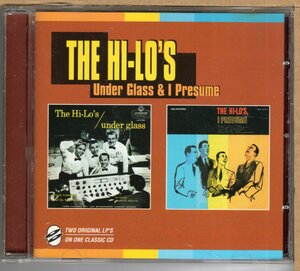 【中古CD】HI-LO'S / UNDER GLASS ＆ I PRESUME