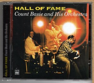 【中古CD】COUNT BASIE ＆ HIS ORCHESTRA / HALL OF FAME