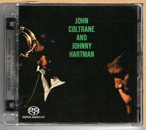 【中古CD/SACD Hybrid】JOHN COLTRANE AND JOHNNY HARTMAN