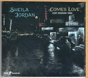 【新品CD】SHEILA JORDAN / COMES LOVE　LOST SESSION 1960