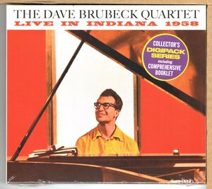 【新品CD】DAVE BRUBECK QUARTET / LIVE IN INDIANA 1958