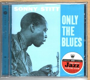 【新品CD】SONNY STITT / ONLY THE BLUES