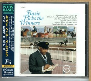 【新品CD】カウント・ベイシー・オーケストラ / ベイシー・ピックス・ザ・ウィナーズ　COUNT BASIE ORCHESTRA / BASIE PICKS THE WINNERS