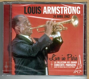 ルイアームストロング LOUIS ARMSTRONG Live in Paris 24 April 1962