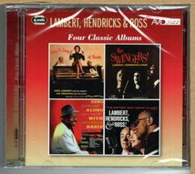 【新品CD】LAMBERT, HEDRICKS ＆ ROSS / FOUR CLASSIC ALBUMS_画像1