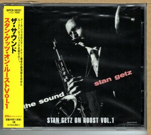【新品CD】スタン・ゲッツ/ザ・サウンド スタン・ゲッツ・オン・ザ・ルースト VOL.1　STAN GETZ/THE SOUND　STAN GETZ ON THE ROOST VOL.1