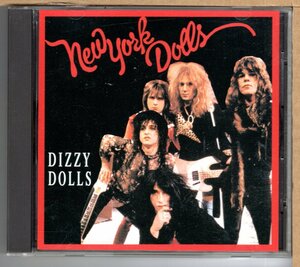 【中古CD】NEW YORK DOLLS / DIZZY DOLLS