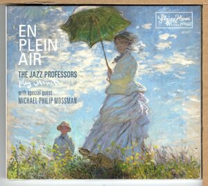 【新品CD】THE JAZZ PROFESSORS / PLAY MONET　EN PLEIN AIR