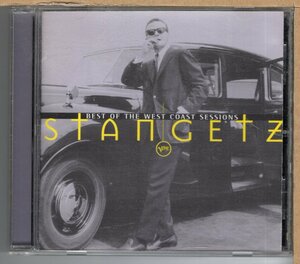 【中古CD】STAN GETZ / BEST OF THE WEST COAST SESSIONS