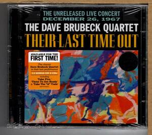 【新品CD】DAVE BRUBECK QUARTET / THEIR LAST TIME OUT