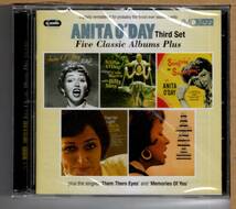 【新品CD】ANITA O'DAY / FIVE CLASSIS ALBUMS PLUS　THIRD SET_画像1