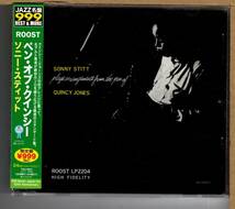 【中古CD】ソニー・スティット / ペン・オブ・クインシー　SONNY STITT / PLAYS ARRANGEMENTS FROM THE PEN OF QUINCY JONES_画像1