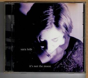 【中古CD】SARA LEIB / IT'S NOT THE MOON
