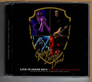 【中古CD】GRAHAM BONNET BAND / LIVE IN JAPAN 2015：OSAKA ＆ NAGOYA