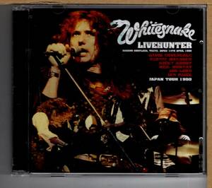 [ used CD]WHITESNAKE / LIVEHUNTER