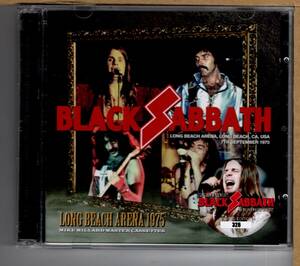 【中古CD】BLACK SABBATH / LONG BEACH ARENA 1975