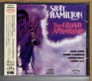 【新品CD】スコット・ハミルトン / ザ・グランド・アピアランス　SCOTT HAMILTON / THE GRAND APPEARANCE