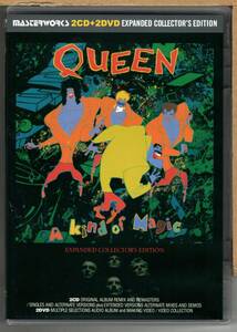 【中古CD】QUEEN / A KIND OF MAGIC　EXPANDED COLLECTOR’S EDITION