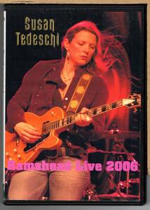 [ used DVD]SUSAN TEDESCHI / RAMSHEAD LIVE 2006