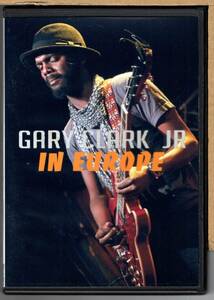 [ used DVD]GARY CLARK JR. / IN EUROPE