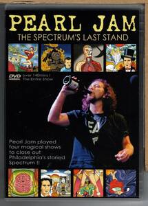 【中古DVD】PEARL JAM / THE SPECTRUM'S LAST STAND