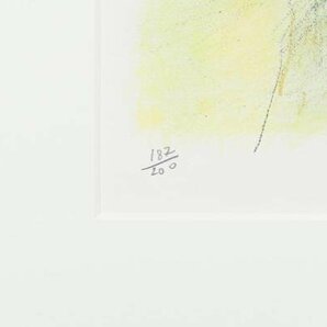 【真作】【WISH】ジャン・フサロ Jean Fusaro「広場」リトグラフ 約12号 大作 直筆サイン   〇新リヨン派代表画家 #24042861の画像7