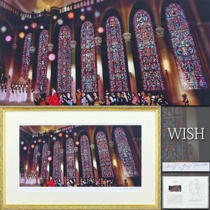 [ genuine work ][WISH] wistaria castle Kiyoshi .[ Christmas. bell 2]seli graph approximately 20 number Daisaku autograph autograph certificate attaching * large size super popular work 0.. popular author #24043471
