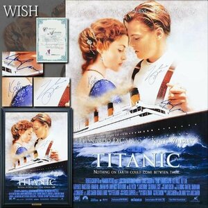 [ genuine work ][WISH] Thai tanik super Star collection * direction *. super ( DiCaprio another )* woman super. valuable autograph autograph certificate attaching #24043717