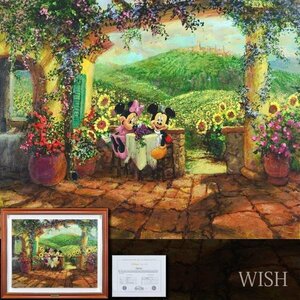 [ genuine work ][WISH]je-ms* Coleman James Coleman[Tuscan Love] axis re- canvas specification 20 number large * Disney Mickey #24052342